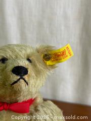 MaxSold Auction: Steiff Classic Teddy Bear w/ Button & Ear Tag Mohair Jointed Bear Germany - Hamilton (Ontario, Canada) SELLER MANAGED Estate Sale Online Auction - Gertrude Street