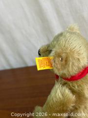 MaxSold Auction: Steiff Classic Teddy Bear w/ Button & Ear Tag Mohair Jointed Bear Germany - Hamilton (Ontario, Canada) SELLER MANAGED Estate Sale Online Auction - Gertrude Street