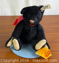 MaxSold Auction: Steiff St. Louis Black Teddy Bear UFDC 40th Birthday LE #0000030 Mohair Germany - Hamilton (Ontario, Canada) SELLER MANAGED Estate Sale Online Auction - Gertrude Street