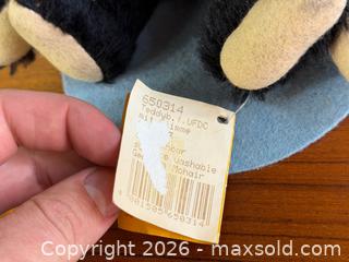 MaxSold Auction: Steiff St. Louis Black Teddy Bear UFDC 40th Birthday LE #0000030 Mohair Germany - Hamilton (Ontario, Canada) SELLER MANAGED Estate Sale Online Auction - Gertrude Street