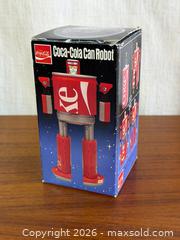 MaxSold Auction: Vintage Coca-Cola Can Robot Toy w/ Box (Japan) - Hamilton (Ontario, Canada) SELLER MANAGED Estate Sale Online Auction - Gertrude Street