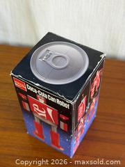 MaxSold Auction: Vintage Coca-Cola Can Robot Toy w/ Box (Japan) - Hamilton (Ontario, Canada) SELLER MANAGED Estate Sale Online Auction - Gertrude Street