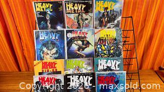 MaxSold Auction: Vintage Heavy Metal Comic Magazines - Hamilton (Ontario, Canada) SELLER MANAGED Estate Sale Online Auction - Gertrude Street