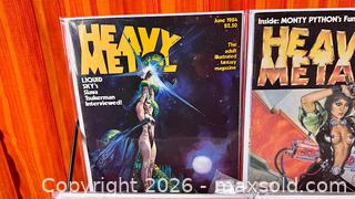 MaxSold Auction: Vintage Heavy Metal Comic Magazines - Hamilton (Ontario, Canada) SELLER MANAGED Estate Sale Online Auction - Gertrude Street