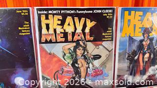 MaxSold Auction: Vintage Heavy Metal Comic Magazines - Hamilton (Ontario, Canada) SELLER MANAGED Estate Sale Online Auction - Gertrude Street