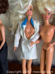 MaxSold Auction: Vintage Mattel Barbie & Ken Doll Collection w/ Clothing Horses Accessories Playset Lot - Hamilton (Ontario, Canada) SELLER MANAGED Estate Sale Online Auction - Gertrude Street