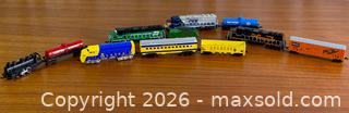 MaxSold Auction: Vintage N Scale Model Train Locomotives & Rail Cars Lot – Assorted Railroads - Hamilton (Ontario, Canada) SELLER MANAGED Estate Sale Online Auction - Gertrude Street