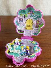 MaxSold Auction: Vintage Polly Pocket Mini Playset Lot – Fairy Garden, Star Castle & Flower House - 1990s - Hamilton (Ontario, Canada) SELLER MANAGED Estate Sale Online Auction - Gertrude Street