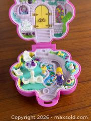 MaxSold Auction: Vintage Polly Pocket Mini Playset Lot – Fairy Garden, Star Castle & Flower House - 1990s - Hamilton (Ontario, Canada) SELLER MANAGED Estate Sale Online Auction - Gertrude Street