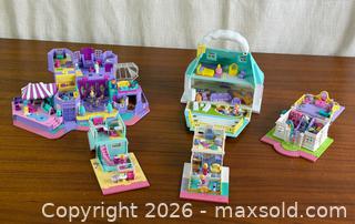 MaxSold Auction: Vintage Polly Pocket Playset Lot – Mansion, Carry House, Conservatory & Mini Homes - Hamilton (Ontario, Canada) SELLER MANAGED Estate Sale Online Auction - Gertrude Street