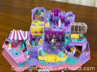 MaxSold Auction: Vintage Polly Pocket Playset Lot – Mansion, Carry House, Conservatory & Mini Homes - Hamilton (Ontario, Canada) SELLER MANAGED Estate Sale Online Auction - Gertrude Street