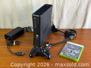 MaxSold Auction: Xbox 360 Slim Console Bundle w/ Controller, Power Supply & Star Wars Force Unleashed - Hamilton (Ontario, Canada) SELLER MANAGED Estate Sale Online Auction - Gertrude Street