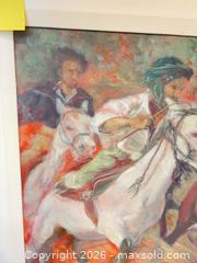 MaxSold Auction: Afghan Horsemen Painting - Surrey (British Columbia, Canada) PARTNER MANAGED Estate Sale Online Auction - 16 Avenue