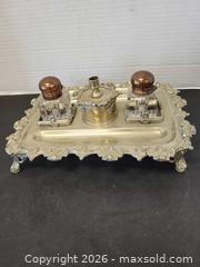 MaxSold Auction: Antique Inkwell Set - Surrey (British Columbia, Canada) PARTNER MANAGED Estate Sale Online Auction - 16 Avenue