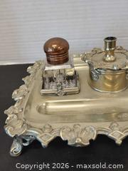 MaxSold Auction: Antique Inkwell Set - Surrey (British Columbia, Canada) PARTNER MANAGED Estate Sale Online Auction - 16 Avenue