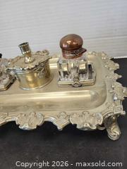 MaxSold Auction: Antique Inkwell Set - Surrey (British Columbia, Canada) PARTNER MANAGED Estate Sale Online Auction - 16 Avenue