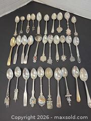 MaxSold Auction: Collector Spoons - Surrey (British Columbia, Canada) PARTNER MANAGED Estate Sale Online Auction - 16 Avenue