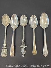 MaxSold Auction: Collector Spoons - Surrey (British Columbia, Canada) PARTNER MANAGED Estate Sale Online Auction - 16 Avenue