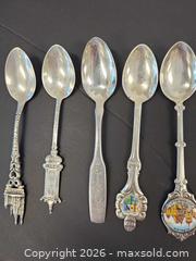 MaxSold Auction: Collector Spoons - Surrey (British Columbia, Canada) PARTNER MANAGED Estate Sale Online Auction - 16 Avenue