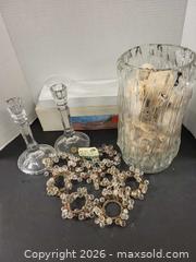 MaxSold Auction: Glass Decor - Surrey (British Columbia, Canada) PARTNER MANAGED Estate Sale Online Auction - 16 Avenue
