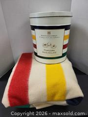 MaxSold Auction: Hudson's Bay Blanket  - Surrey (British Columbia, Canada) PARTNER MANAGED Estate Sale Online Auction - 16 Avenue