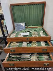 MaxSold Auction: International Sterling Flatware in 3 Tier Box  - Surrey (British Columbia, Canada) PARTNER MANAGED Estate Sale Online Auction - 16 Avenue