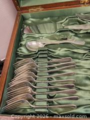MaxSold Auction: International Sterling Flatware in 3 Tier Box  - Surrey (British Columbia, Canada) PARTNER MANAGED Estate Sale Online Auction - 16 Avenue