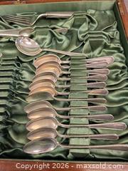 MaxSold Auction: International Sterling Flatware in 3 Tier Box  - Surrey (British Columbia, Canada) PARTNER MANAGED Estate Sale Online Auction - 16 Avenue