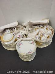 MaxSold Auction: Limoges Dishes  - Surrey (British Columbia, Canada) PARTNER MANAGED Estate Sale Online Auction - 16 Avenue