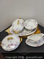 MaxSold Auction: Limoges ServeWare  - Surrey (British Columbia, Canada) PARTNER MANAGED Estate Sale Online Auction - 16 Avenue