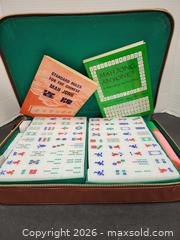 MaxSold Auction: Mahjong Set - Surrey (British Columbia, Canada) PARTNER MANAGED Estate Sale Online Auction - 16 Avenue
