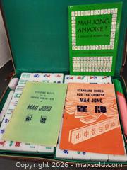 MaxSold Auction: Mahjong Set - Surrey (British Columbia, Canada) PARTNER MANAGED Estate Sale Online Auction - 16 Avenue