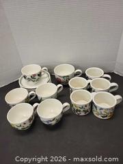 MaxSold Auction: Portmeirion Cups and Mugs  - Surrey (British Columbia, Canada) PARTNER MANAGED Estate Sale Online Auction - 16 Avenue