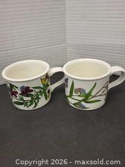 MaxSold Auction: Portmeirion Cups and Mugs  - Surrey (British Columbia, Canada) PARTNER MANAGED Estate Sale Online Auction - 16 Avenue