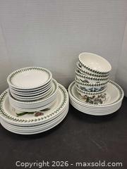 MaxSold Auction: Portmeirion Dishes  - Surrey (British Columbia, Canada) PARTNER MANAGED Estate Sale Online Auction - 16 Avenue