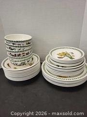 MaxSold Auction: Portmeirion Dishes  - Surrey (British Columbia, Canada) PARTNER MANAGED Estate Sale Online Auction - 16 Avenue