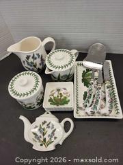 MaxSold Auction: Portmeirion Serveware  - Surrey (British Columbia, Canada) PARTNER MANAGED Estate Sale Online Auction - 16 Avenue