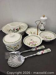 MaxSold Auction: Portmeirion Serveware  - Surrey (British Columbia, Canada) PARTNER MANAGED Estate Sale Online Auction - 16 Avenue
