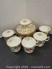 MaxSold Auction: Royal Chelsea Dishes Cups and Saucers - Surrey (British Columbia, Canada) PARTNER MANAGED Estate Sale Online Auction - 16 Avenue