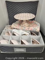 MaxSold Auction: Royal Chelsea Pink and Gold Cups and Saucers   - Surrey (British Columbia, Canada) PARTNER MANAGED Estate Sale Online Auction - 16 Avenue