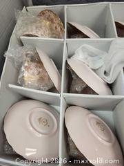 MaxSold Auction: Royal Chelsea Pink and Gold Cups and Saucers   - Surrey (British Columbia, Canada) PARTNER MANAGED Estate Sale Online Auction - 16 Avenue