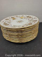 MaxSold Auction: Royal Chelsea Side Plates   - Surrey (British Columbia, Canada) PARTNER MANAGED Estate Sale Online Auction - 16 Avenue