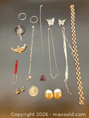MaxSold Auction: Silver Jewelry  - Surrey (British Columbia, Canada) PARTNER MANAGED Estate Sale Online Auction - 16 Avenue