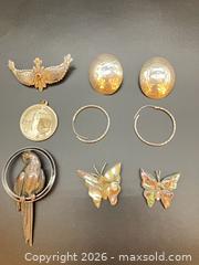 MaxSold Auction: Silver Jewelry  - Surrey (British Columbia, Canada) PARTNER MANAGED Estate Sale Online Auction - 16 Avenue