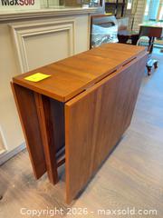MaxSold Auction: Teak Folding Table - Surrey (British Columbia, Canada) PARTNER MANAGED Estate Sale Online Auction - 16 Avenue