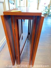 MaxSold Auction: Teak Folding Table - Surrey (British Columbia, Canada) PARTNER MANAGED Estate Sale Online Auction - 16 Avenue