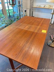 MaxSold Auction: Teak Folding Table - Surrey (British Columbia, Canada) PARTNER MANAGED Estate Sale Online Auction - 16 Avenue