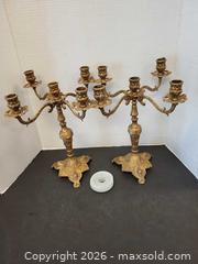 MaxSold Auction: Vintage Candelabras - Surrey (British Columbia, Canada) PARTNER MANAGED Estate Sale Online Auction - 16 Avenue