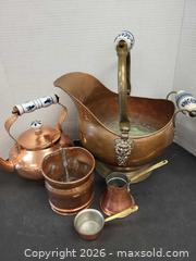MaxSold Auction: Vintage Copper Decor - Surrey (British Columbia, Canada) PARTNER MANAGED Estate Sale Online Auction - 16 Avenue