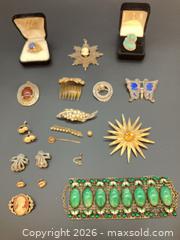 MaxSold Auction: Vintage Costume Jewelry - Surrey (British Columbia, Canada) PARTNER MANAGED Estate Sale Online Auction - 16 Avenue